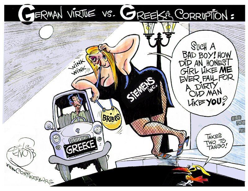 German-vs.-Greek corruption