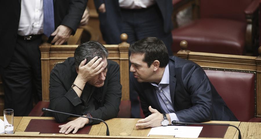 tsipras tsakalotos vouli