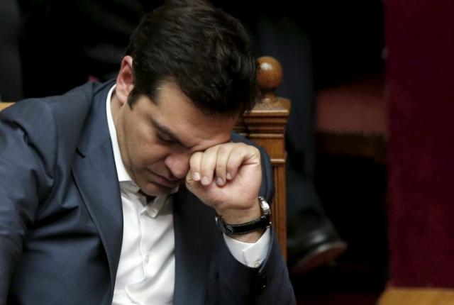 tsipras skyftos